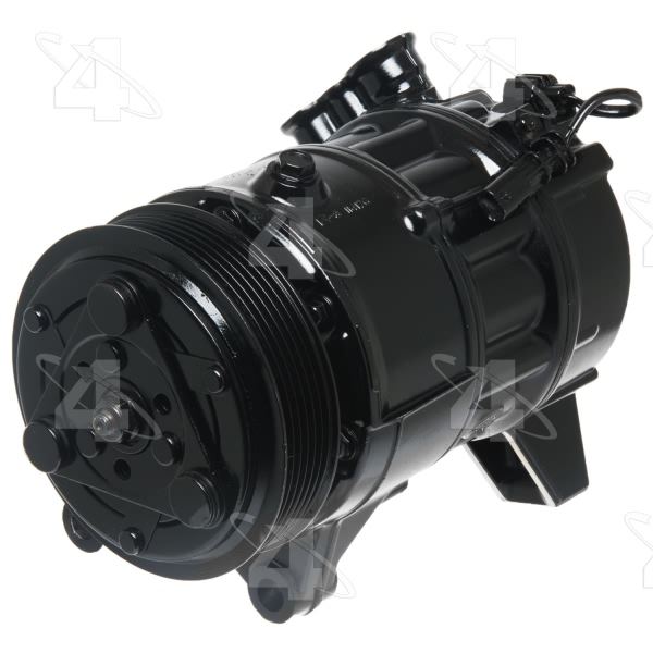 Four Seasons Remanufactured A C Compressor With Clutch 97586