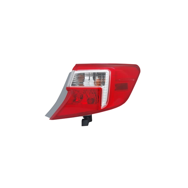 TYC Passenger Side Outer Replacement Tail Light 11-6411-00-9