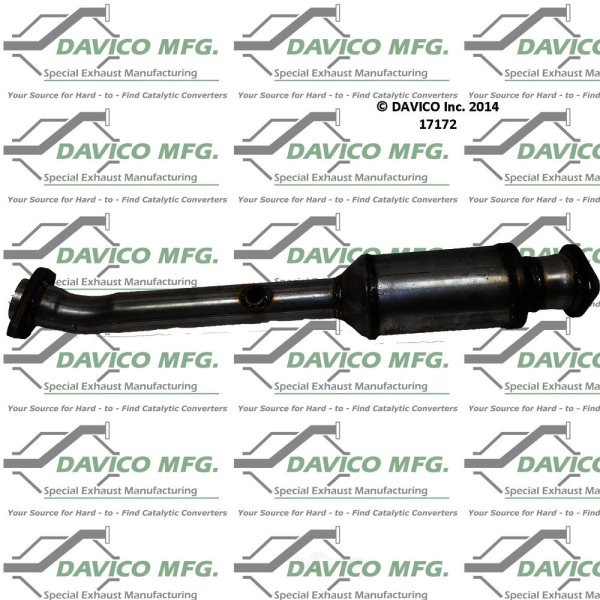 Davico Direct Fit Catalytic Converter and Pipe Assembly 17172