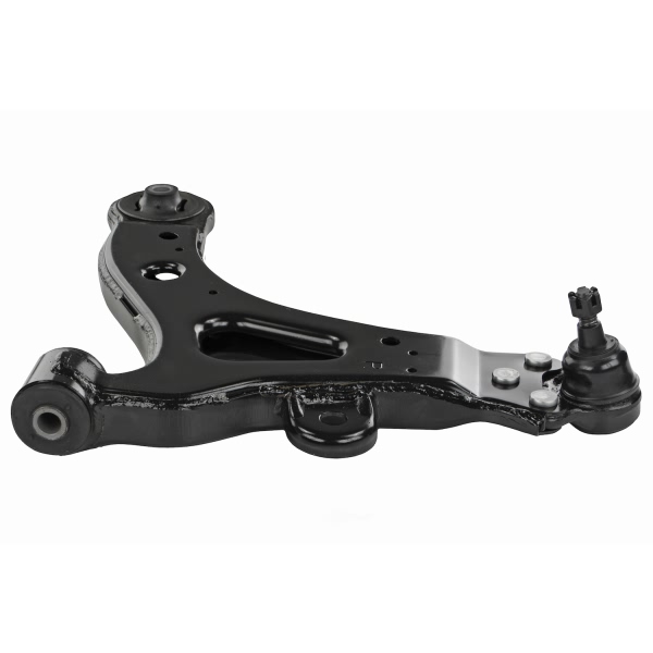 Mevotech Supreme Front Passenger Side Lower Non Adjustable Control Arm And Ball Joint Assembly CMS501276