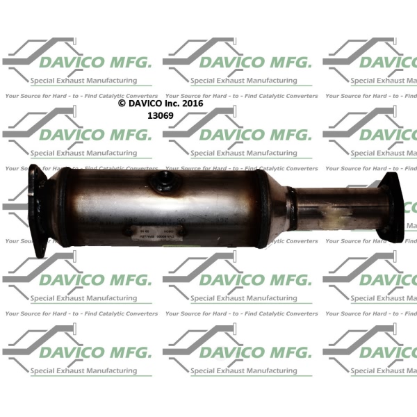 Davico Direct Fit Catalytic Converter 13069