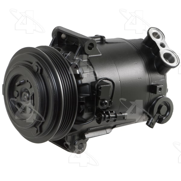 Four Seasons Remanufactured A C Compressor With Clutch 67222