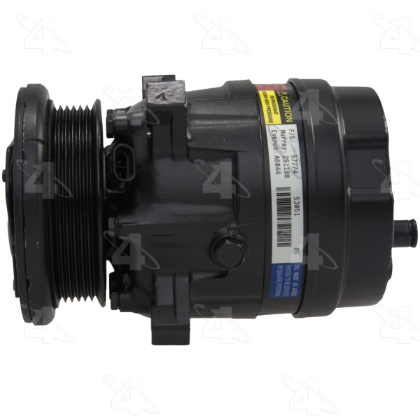 Four Seasons Remanufactured A C Compressor With Clutch 57774