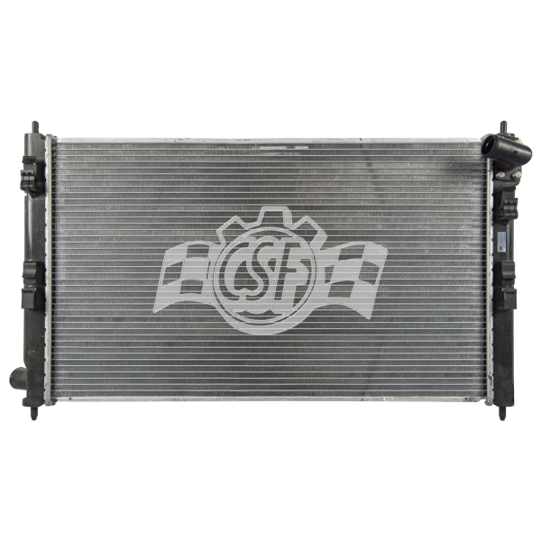 CSF Engine Coolant Radiator 3431