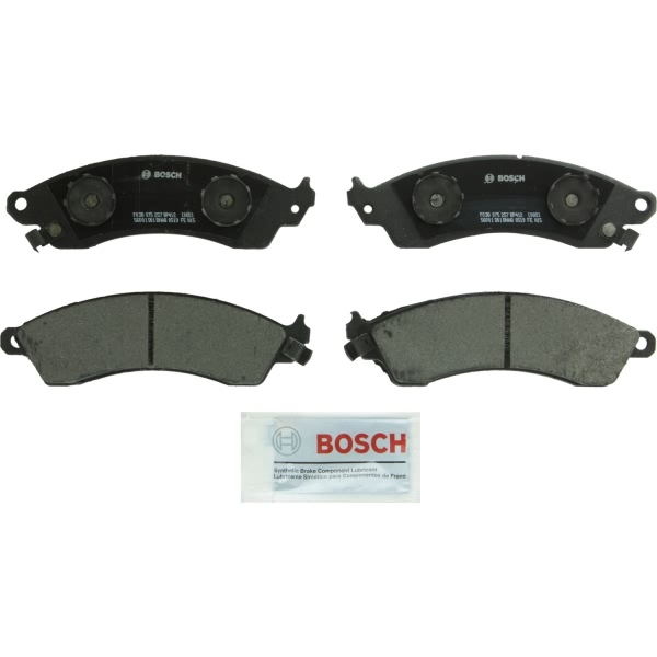 Bosch QuietCast™ Premium Organic Front Disc Brake Pads BP412