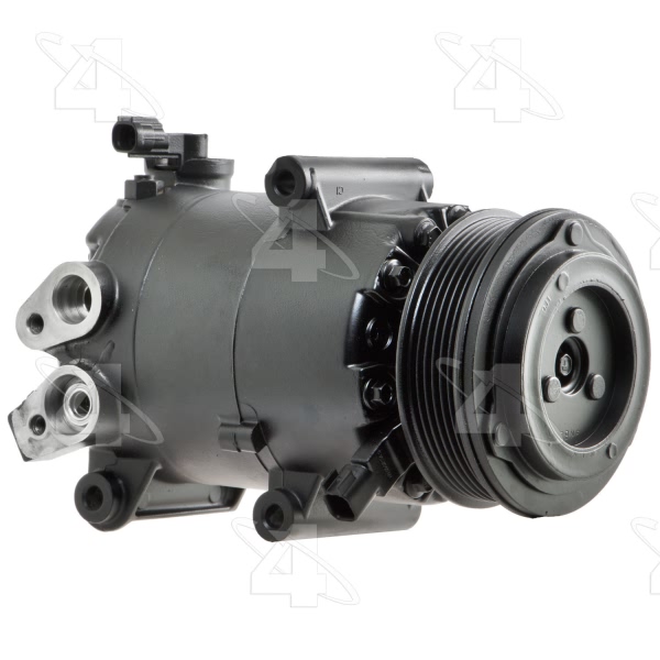 Four Seasons Remanufactured A C Compressor With Clutch 197359