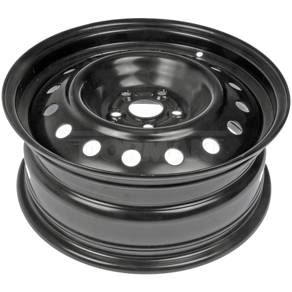 Dorman 16 Hole Black 16X6 5 Steel Wheel 939-174
