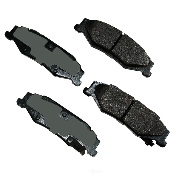 Akebono Performance™ Ultra-Premium Ceramic Rear Brake Pads ASP732