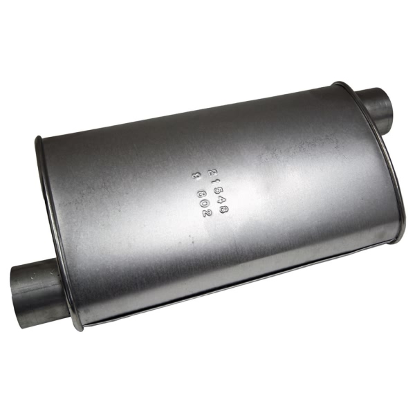 Walker Quiet Flow Stainless Steel Oval Aluminized Exhaust Muffler 21548