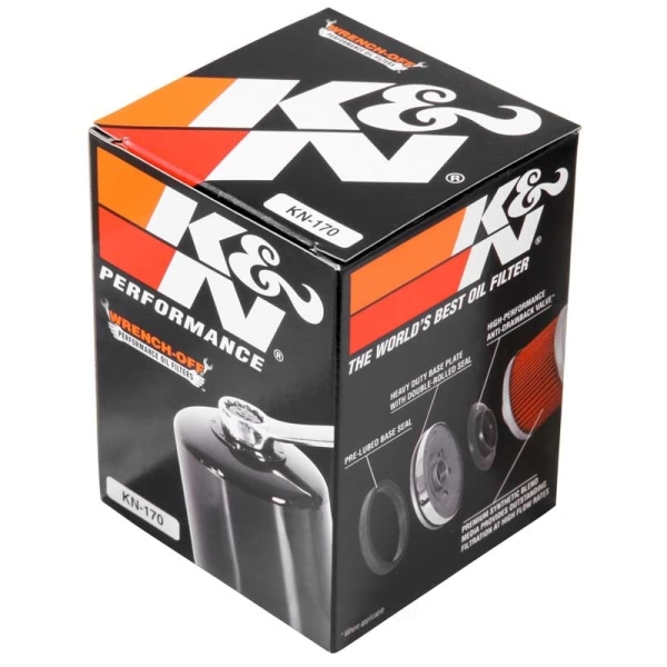 K&N Oil Filter KN-170