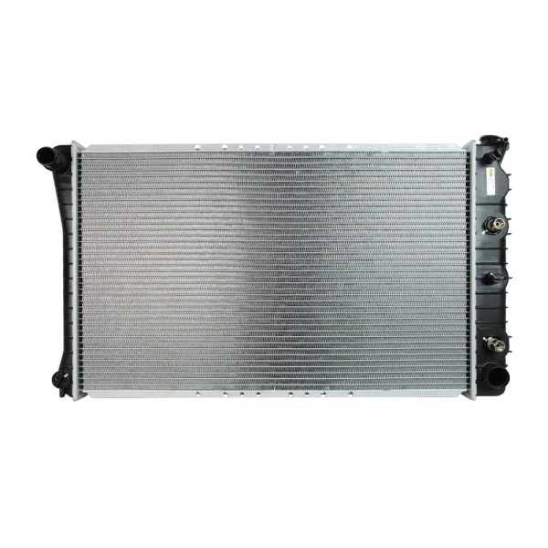 TYC Engine Coolant Radiator 161