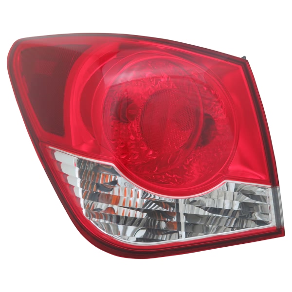 TYC Driver Side Outer Replacement Tail Light 11-6358-00-9