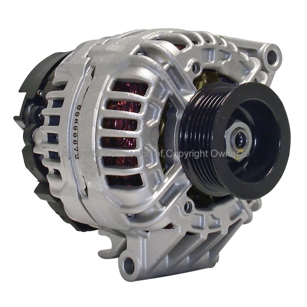 Quality-Built Alternator Remanufactured 11045