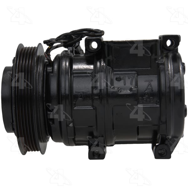 Four Seasons Remanufactured A C Compressor With Clutch 77351