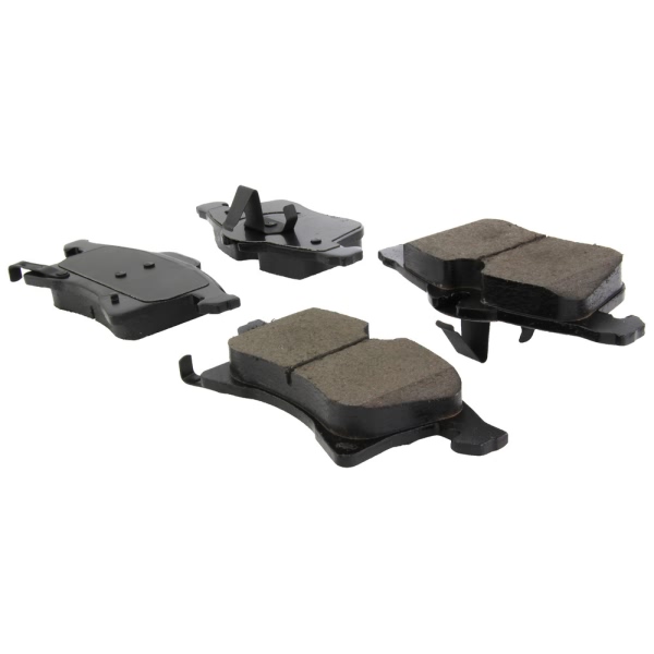 Centric Posi Quiet™ Ceramic Front Disc Brake Pads 105.13610