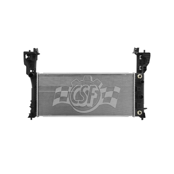 CSF Engine Coolant Radiator 3665