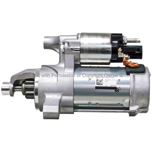 Quality-Built Starter Remanufactured 19595