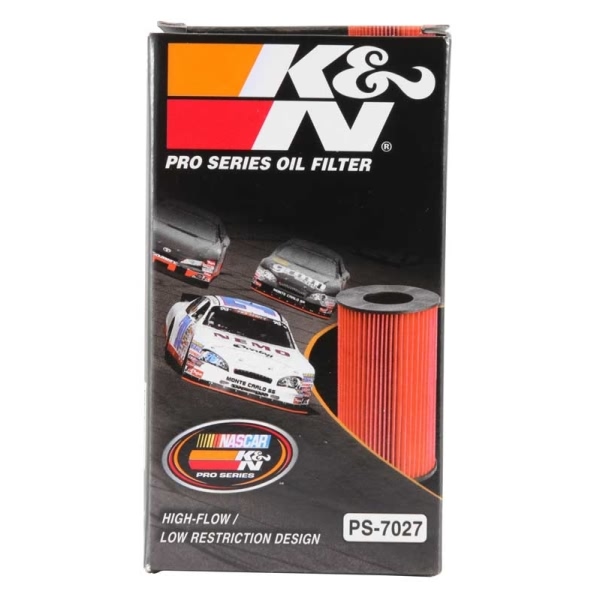 K&N Performance Silver™ Oil Filter PS-7027