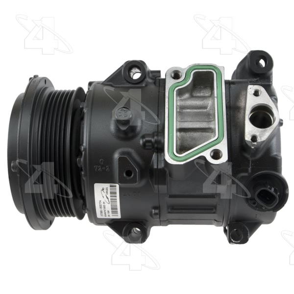 Four Seasons Remanufactured A C Compressor With Clutch 157386