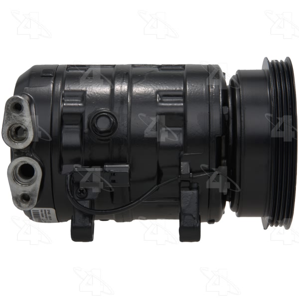 Four Seasons Remanufactured A C Compressor With Clutch 57455