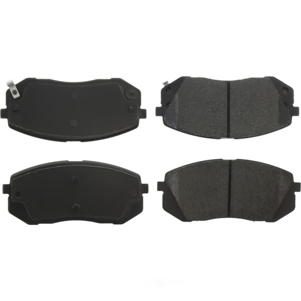 Centric Posi Quiet™ Ceramic Front Disc Brake Pads 105.12951