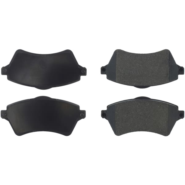 Centric Premium Semi-Metallic Front Disc Brake Pads 300.09260
