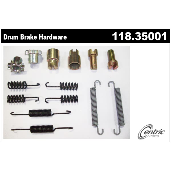 Centric Rear Parking Brake Hardware Kit 118.35001