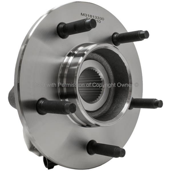 Quality-Built WHEEL BEARING AND HUB ASSEMBLY WH515010