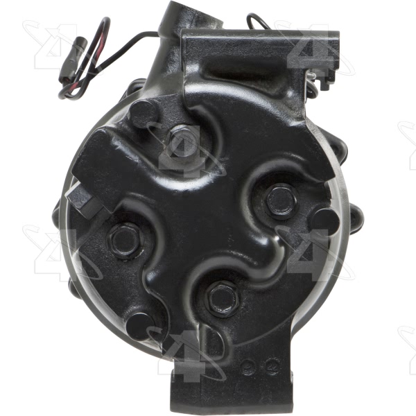 Four Seasons Remanufactured A C Compressor With Clutch 57881