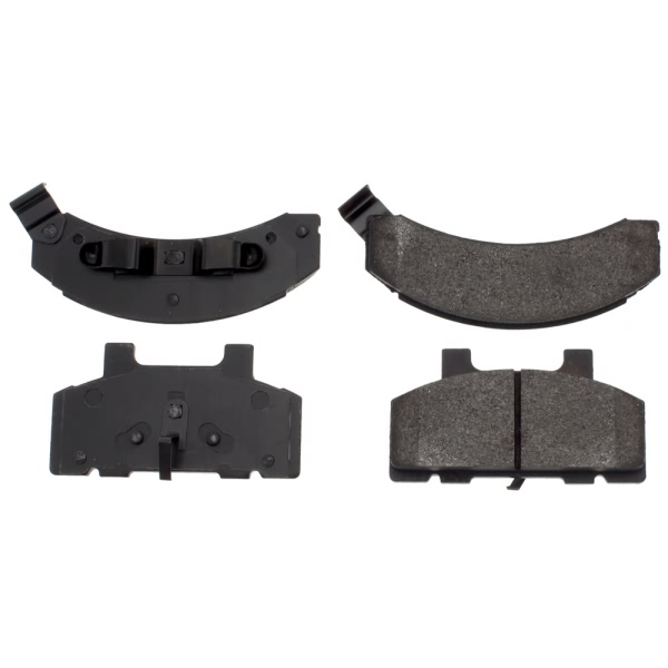 Centric Posi Quiet™ Semi-Metallic Front Disc Brake Pads 104.02151