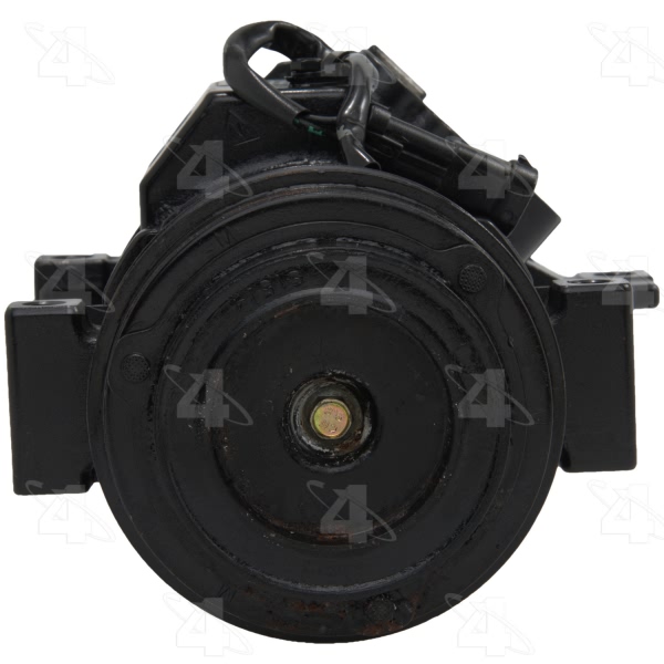 Four Seasons Remanufactured A C Compressor With Clutch 77362