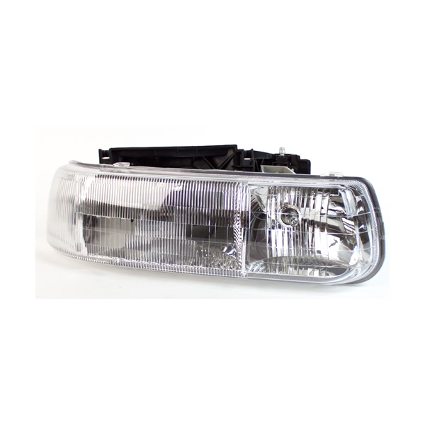 TYC Passenger Side Replacement Headlight 20-5499-00-9