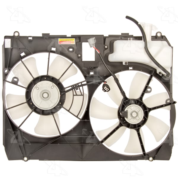 Four Seasons Dual Radiator And Condenser Fan Assembly 75632