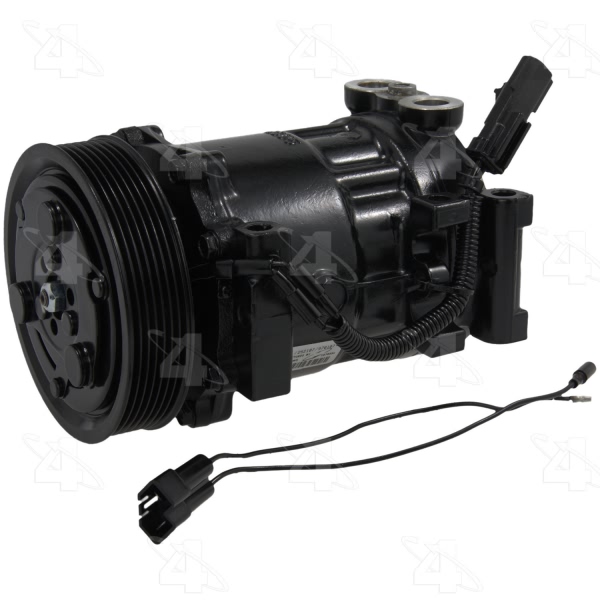Four Seasons Remanufactured A C Compressor With Clutch 57553