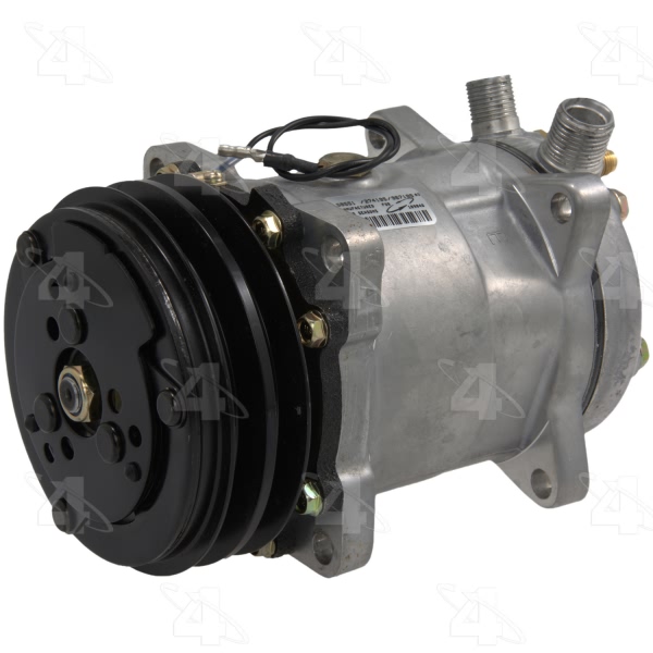 Four Seasons A C Compressor With Clutch 58551