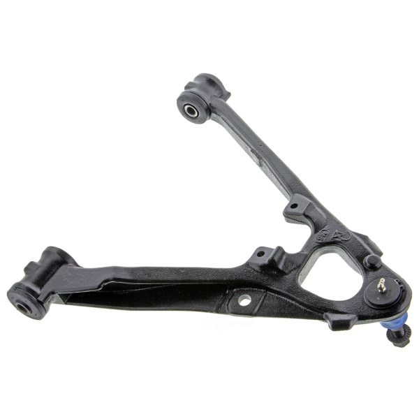 Mevotech Supreme Front Passenger Side Lower Non Adjustable Control Arm And Ball Joint Assembly CMS50153