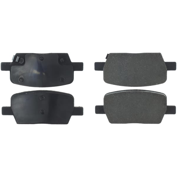 Centric Premium Ceramic Rear Disc Brake Pads 301.19140