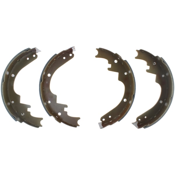 Centric Premium Front Drum Brake Shoes 111.03130