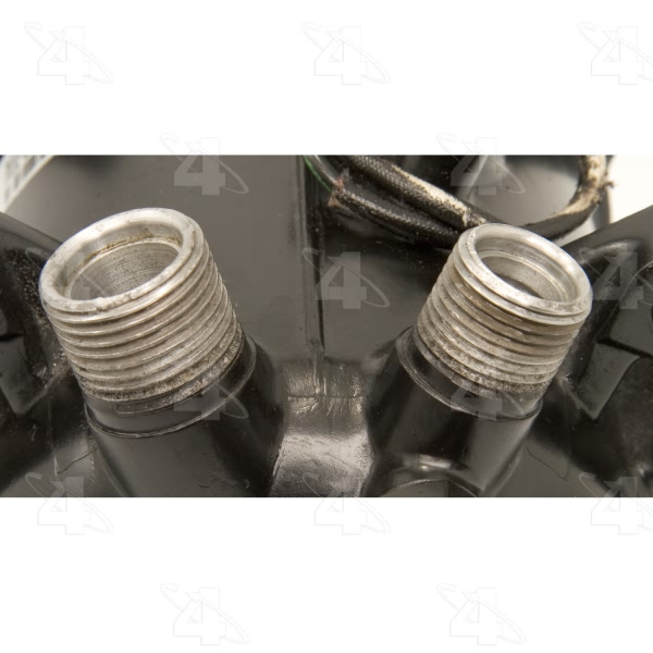 Four Seasons Remanufactured A C Compressor With Clutch 57465