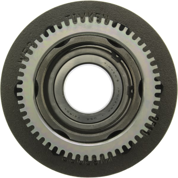 Centric Premium™ Front Driver Side Non-Driven Wheel Bearing and Hub Assembly 406.67001