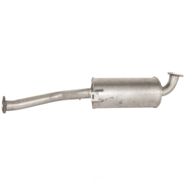 Bosal Center Exhaust Resonator And Pipe Assembly 100-393
