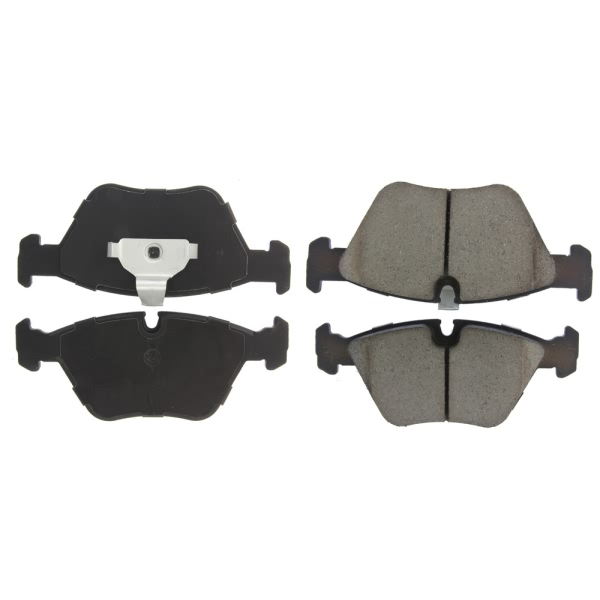 Centric Premium Ceramic Front Disc Brake Pads 301.07250