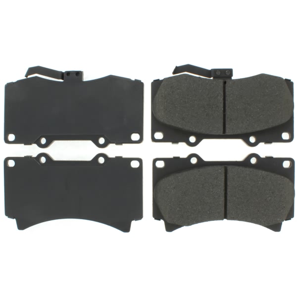 Centric Premium™ Semi-Metallic Brake Pads With Shims And Hardware 300.11190