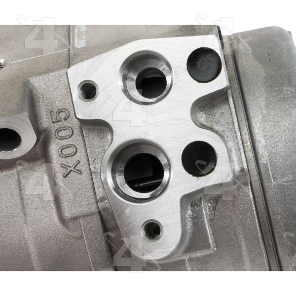 Four Seasons A C Compressor With Clutch 158373