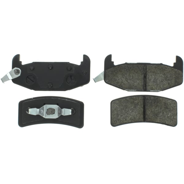 Centric Premium Semi-Metallic Rear Disc Brake Pads 300.03770