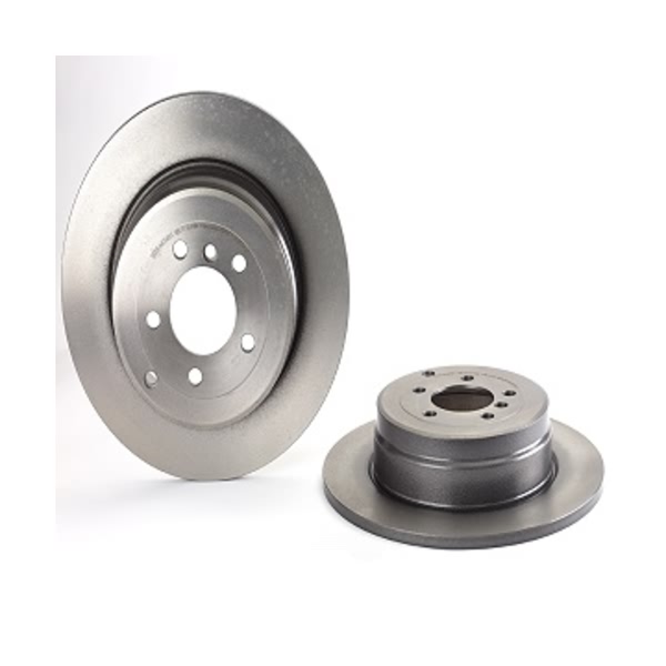 brembo UV Coated Series Solid Rear Brake Rotor 08.8554.21