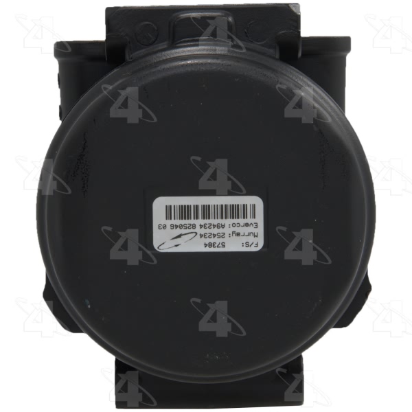 Four Seasons Remanufactured A C Compressor With Clutch 57384