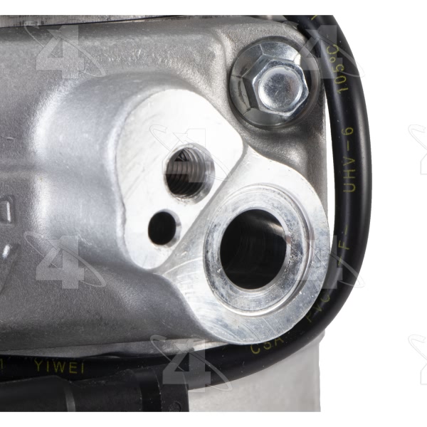 Four Seasons A C Compressor With Clutch 168380