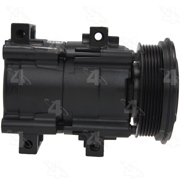 Four Seasons Remanufactured A C Compressor With Clutch 57130