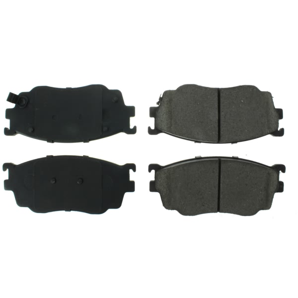 Centric Posi Quiet™ Ceramic Front Disc Brake Pads 105.07550
